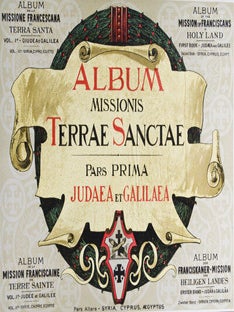 Album Missionis Terrae Sanctae
