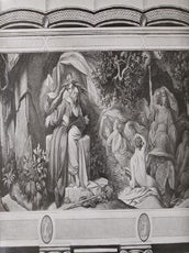 Item #10019 Deutsche Märchen: Die Schöne Melusine. Ein Cyclus von elf Bildern. Das Märchen von...