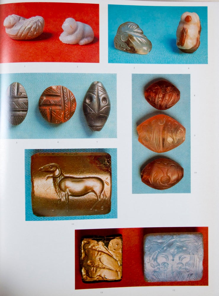 Item #10061 Greek Gems and Finger Rings: Early Bronze Age to Late Classical. John Boardman.