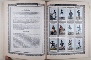 Der Bunte Rock: Eine Sammlung Deutscher Uniformen des 19. Jahrhunderts (The Colorful Skirt: A Collection of German Uniforms of the 19th Century)