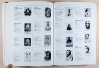 Item #10137 Theaterhistorische Porträtgraphik: Ein Katalog aus den Beständen der...
