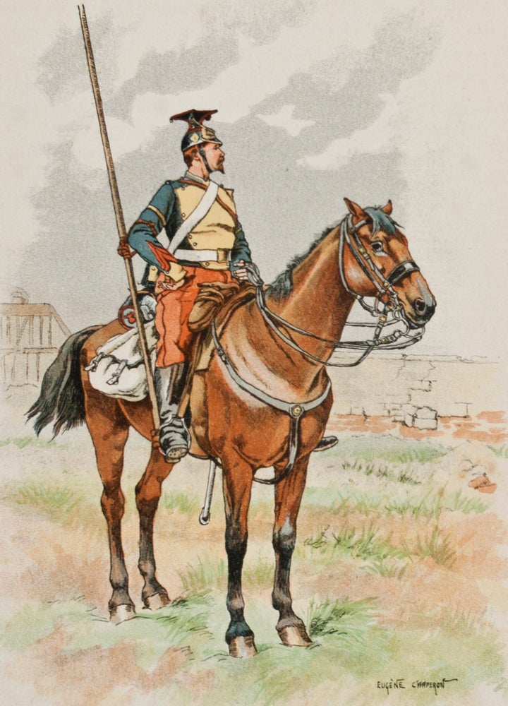 Item #10211 La Science des Armes dans la Cavalerie. Cahiers D'Enseignement Illustrés. Romuald Brunet.