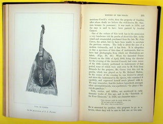 The History of the Violin and other Instruments Played on with the Bow from the Remotest Times to the Present. Also, an Account of the Principal Makers, English and Foreign, with Numerous Illustrations