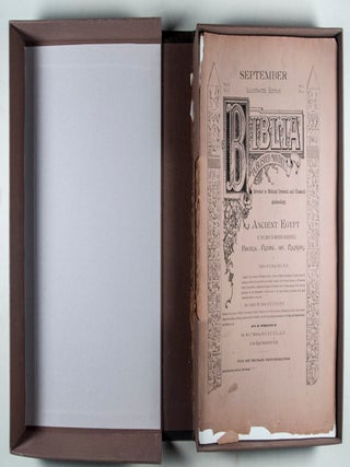 Biblia, published monthly. Devoted to Biblical, Oriental and Classical Archaeology. Ancient Egypt in the Light of Modern Discoveries Historical, Pictorial, and Descriptive