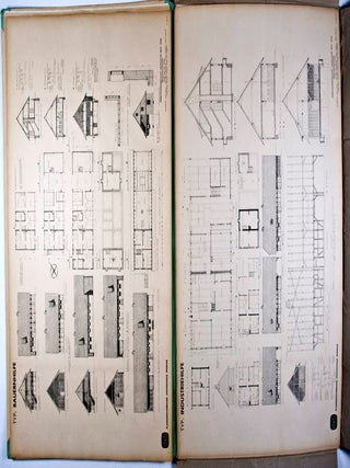 Grundlagen des Ländlichen Bauwesens: Typen für Landwirtschaftliche Kleingehöfte. Arbeitsgemeinschaft des Lehrstuhles Ländliches Bau-und Siedlungswesen (Basics of Countryside Architecture: Types of Small Agricultural Farms. Workshop for the Chair for Countryside Architecture and Settlements)