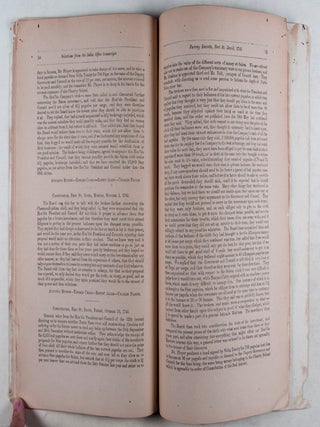Records of Fort St. George: Selections from Fort St. David Consultations, 1741