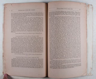Records of Fort St. George: Selections from Fort St. David Consultations, 1741