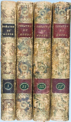 Theatre du Monde, Ou, par des exemples tirés des Auteurs anciens & modernes, les vertus & les vices sont mis en opposition (4 volumes)