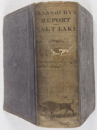 Exploration and Survey of the Valley of the Great Salt Lake of Utah, Including a Reconnaissance of a New Route Through the Rocky Mountains