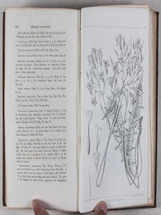 Exploration and Survey of the Valley of the Great Salt Lake of Utah, Including a Reconnaissance of a New Route Through the Rocky Mountains