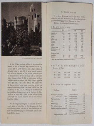Die Jüdische Stadt Tel Aviv (The Jewish City Tel Aviv)