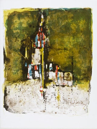 Item #10598 Oeuvre 1961-1965. Johnny Friedlaender