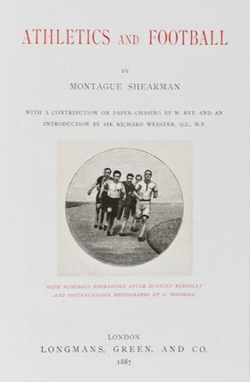 Item #10830 Athletics and Football. M. Shearman