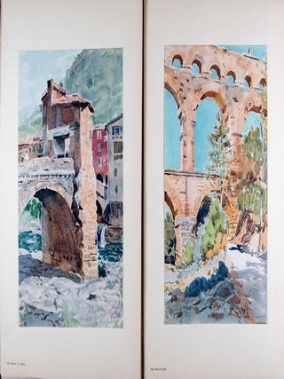 Old Bridges of France: a Series of Historical Examples from Roman Times to the End of the XVIIIth Century