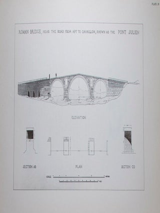 Old Bridges of France: a Series of Historical Examples from Roman Times to the End of the XVIIIth Century