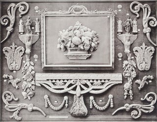 Item #10905 Ornamente der Holzsculptur von 1450-1820 aus dem Bayrischen National Museum...