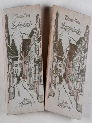 Buddenbrooks; Verfall einer Familie (Buddenbrooks; Decline of a Familie) 2 Vols.
