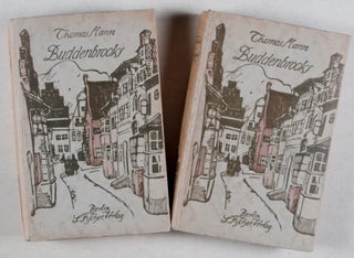 Buddenbrooks; Verfall einer Familie (Buddenbrooks; Decline of a Familie) 2 Vols.