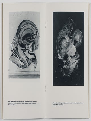 A Curatorial Project: Ford Beckman, Meg Webster, Sal Scarpitta, Robert Raschenberg, Change Inc. Benefit, Token Gestures, Charles Clough