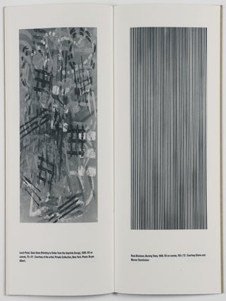 A Curatorial Project: Ford Beckman, Meg Webster, Sal Scarpitta, Robert Raschenberg, Change Inc. Benefit, Token Gestures, Charles Clough