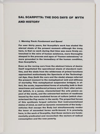 A Curatorial Project: Ford Beckman, Meg Webster, Sal Scarpitta, Robert Raschenberg, Change Inc. Benefit, Token Gestures, Charles Clough