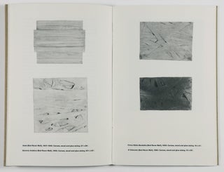 A Curatorial Project: Ford Beckman, Meg Webster, Sal Scarpitta, Robert Raschenberg, Change Inc. Benefit, Token Gestures, Charles Clough