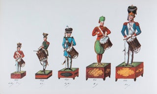 Das Sonneberger Spielzeugmusterbuch. Spielwaren-Mustercharte von Johann Simon Lindner in Sonneberg (The Sonneberger Toy Pattern Book of Johann Simon Lindner)