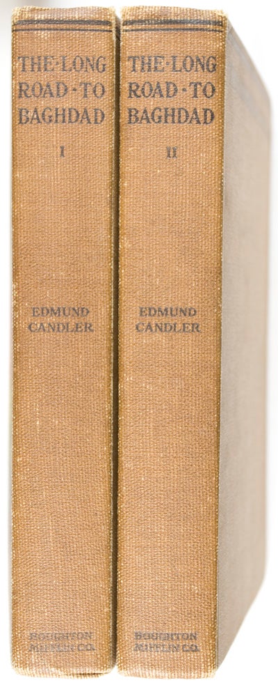 Item #10976 The Long Road to Baghdad. Edmund Candler.