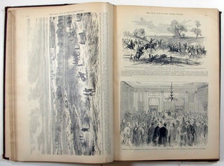 Frank Leslie's Illustrations, the American Soldier in the Civil War. A Pictorial History of the Campaigns and Conflicts of the War Between the States, Profusely Illustrated with Battle Scenes, Naval Engagements and Portraits, from Sketches by Forbes, Taylor, Waud, Hillen, Becker, Lovie, Schell, Crane, Davis and Other Celebrated War Artists.