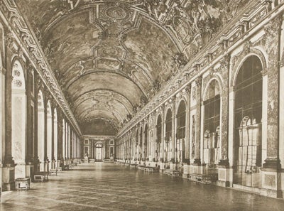 Item #11211 Le Chateau de Versailles: Architecture et Décoration (2 Vols.). Introduction, Notes by.