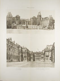 Le Chateau de Versailles: Architecture et Décoration (2 Vols.)