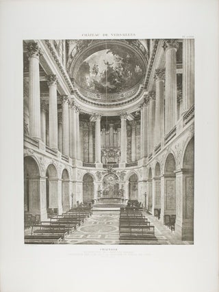 Le Chateau de Versailles: Architecture et Décoration (2 Vols.)