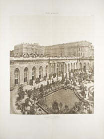 Le Chateau de Versailles: Architecture et Décoration (2 Vols.)