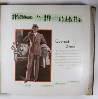 Fall and Winter 1931 Men's Catalogue: Study The Value, Dress Well And Be Successful