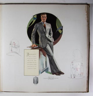 Fall and Winter 1931 Men's Catalogue: Study The Value, Dress Well And Be Successful