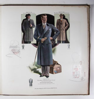 Fall and Winter 1931 Men's Catalogue: Study The Value, Dress Well And Be Successful