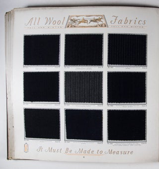 Fall and Winter 1931 Men's Catalogue: Study The Value, Dress Well And Be Successful