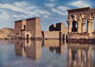 Item #11220 Egypt: Ancient Sites and Modern Scenes. Gaston Maspero
