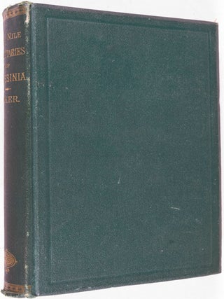 The Nile Tributaries of Abyssinia and the Sword Hunters of the Hamran Arabs