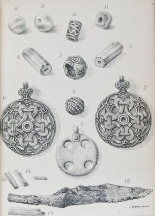 Item #11288 1) Ancestral Man or, Flints, and who fashioned them (1881) London (34pp) 2)The...