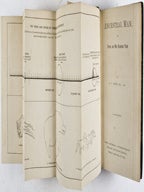 1) Ancestral Man or, Flints, and who fashioned them (1881) London (34pp) 2)The Symbolism of the Sculptured Stones of Eastern Scotland (1867) Edinburgh (38pp) 3) An Ancient Cemetry at Saffron Walden (ca. 1876) (26pp) 4) Cleopatra's Needle (1877) London (32pp) 5) A Record of the Archaeological Products of the Sea-shore of Cheshire, in 1864 London (1865) (8pp) 6) Reliqulae Isurianae: The Remains of the Roman Isurium (1852) Liverpool (4pp) 7) Notabilla of the Archaeology and Natural History of the Mersey District (1867) Liverpool (78pp) 8) Further Observations on the Alleged Submarine Forests on the Shores of Liverpool Bay and the River Mersey (1865) (38pp) 9) A Littoral Survey of The Port of Liverpool (1870) Liverpool (78pp) 10) Account of Anglo-Saxon Jewellery (1857) (6pp) 11) The Antiquities of Iona (1868) Liverpool (20pp) 12) Architectural and Archaeological Sketch of the Romano-British Period (1868) Liverpool (22pp) 11) Remarks on the Ancient Mural Painting of the General Judgment (1852) Liverpool (8pp) 12) Lancashire and Cheshire Men in the Sixteenth Century (1853) Lancashire (12pp) 13) The Archaeology of the Peak of Derbyshire (1867) Liverpool (48pp) 14) The Abbeys and Castles of South Wales (36pp)