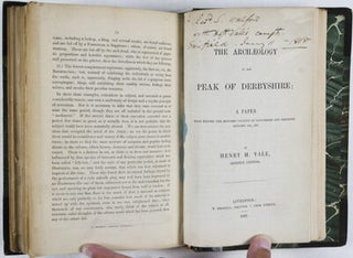 1) Ancestral Man or, Flints, and who fashioned them (1881) London (34pp) 2)The Symbolism of the Sculptured Stones of Eastern Scotland (1867) Edinburgh (38pp) 3) An Ancient Cemetry at Saffron Walden (ca. 1876) (26pp) 4) Cleopatra's Needle (1877) London (32pp) 5) A Record of the Archaeological Products of the Sea-shore of Cheshire, in 1864 London (1865) (8pp) 6) Reliqulae Isurianae: The Remains of the Roman Isurium (1852) Liverpool (4pp) 7) Notabilla of the Archaeology and Natural History of the Mersey District (1867) Liverpool (78pp) 8) Further Observations on the Alleged Submarine Forests on the Shores of Liverpool Bay and the River Mersey (1865) (38pp) 9) A Littoral Survey of The Port of Liverpool (1870) Liverpool (78pp) 10) Account of Anglo-Saxon Jewellery (1857) (6pp) 11) The Antiquities of Iona (1868) Liverpool (20pp) 12) Architectural and Archaeological Sketch of the Romano-British Period (1868) Liverpool (22pp) 11) Remarks on the Ancient Mural Painting of the General Judgment (1852) Liverpool (8pp) 12) Lancashire and Cheshire Men in the Sixteenth Century (1853) Lancashire (12pp) 13) The Archaeology of the Peak of Derbyshire (1867) Liverpool (48pp) 14) The Abbeys and Castles of South Wales (36pp)
