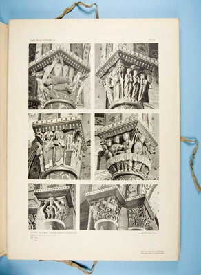 L'Art Roman en France: L'Architecture et la Decoration. Premiere, Deuxieme et Troisieme Serie. (3 vols.)