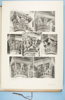 L'Art Roman en France: L'Architecture et la Decoration. Premiere, Deuxieme et Troisieme Serie. (3 vols.)