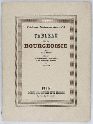 Tableau de la Bourgeoisie