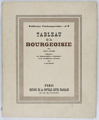 Tableau de la Bourgeoisie