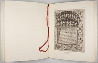 Bulletin de la Société Française de Reproductions de Manuscrits à Peintures; 14e Année - 1930 - planches I a XLVI