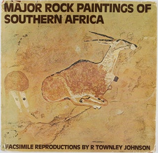Item #11715 Major Rock Paintings of Southern Africa: Facsimile Reproductions. R. Townley Johnson
