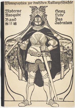 Item #11913 Das Judentum in der deutschen Vegangenheit. Monographien zur deutschen...