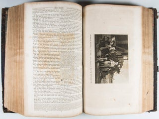 The Holy Bible: Containing The Old And New Testaments with references and illustrations; an exact summary of the several books; a paraphrase on he most obscure and important parts; an analysis of the content of each chapter; to which is annexed an extensive introduction, explanatory notes, evangelical reflections, etc.
